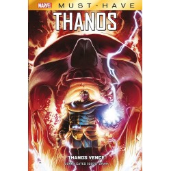 MARVEL MUST-HAVE. THANOS: THANOS VENCE