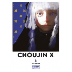CHOUJIN X Nº 06