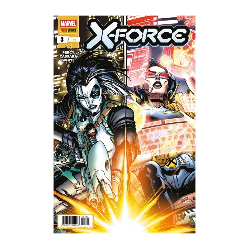 X-FORCE Nº 03 / 08