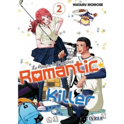ROMANTIC KILLER: LA ASESINA DEL ROMANCE Nº 02