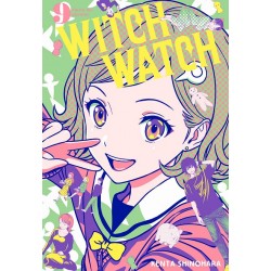 WITCH WATCH Nº 09