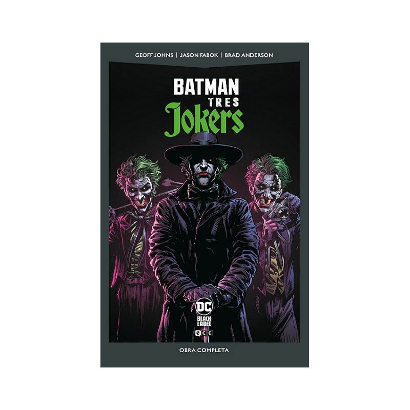 BATMAN: TRES JOKERS (DC POCKET)