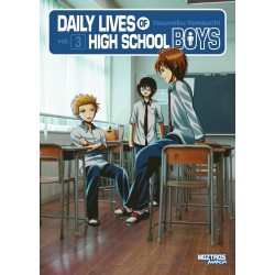 DAILY LIVES OF HIGH-SCHOOL BOYS Nº 03