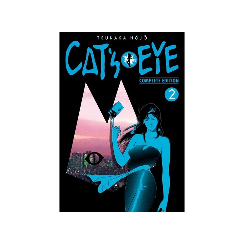 CATS EYE COMPLETE EDITION Nº 02