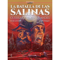 LA BATALLA DE LAS SALINAS (HISTORIA DE ESPAÑA EN VIÑETAS)
