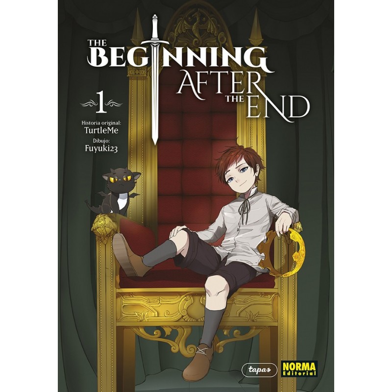THE BEGINNING AFTER THE END Nº 01