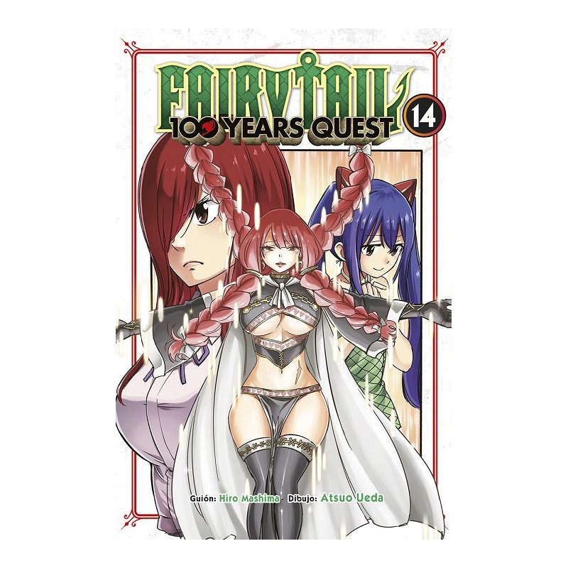 FAIRY TAIL 100 YEARS QUEST Nº 14