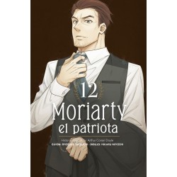 MORIARTY EL PATRIOTA Nº 12