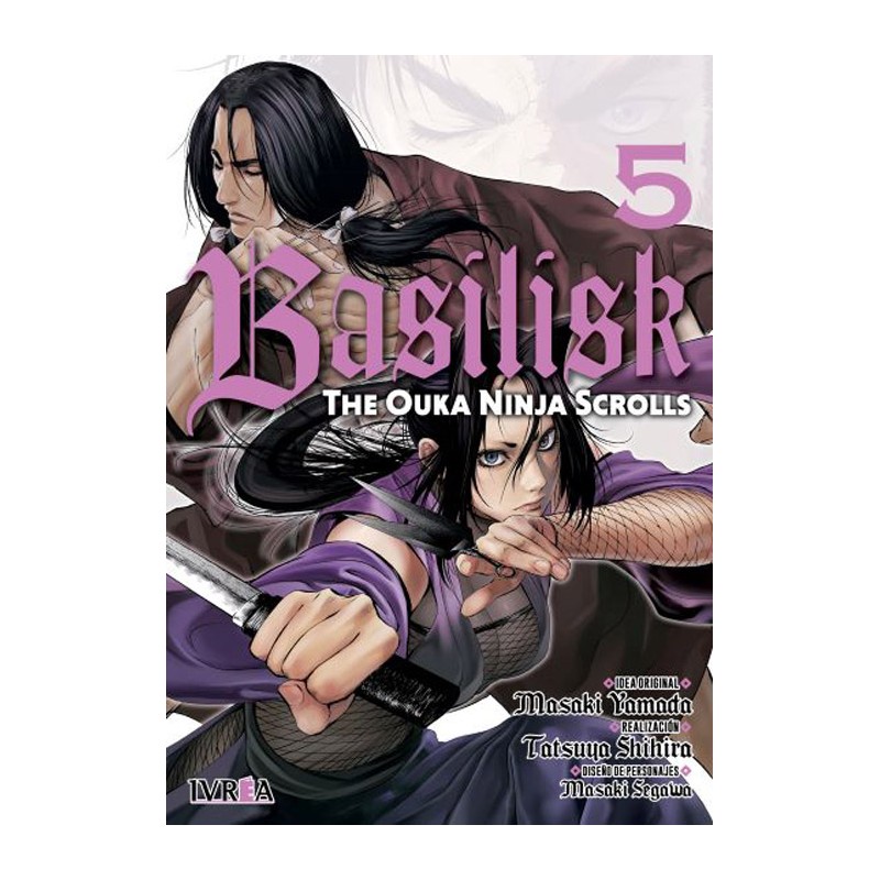 BASILISK: THE OUKA NINJA SCROLLS Nº 05