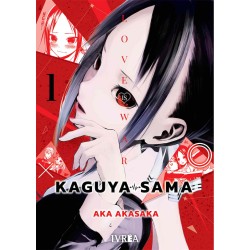 KAGUYA-SAMA: LOVE IS WAR Nº 01