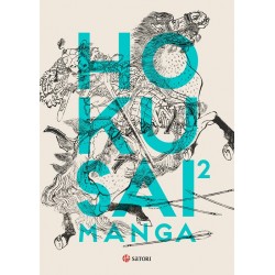 HOKUSAI MANGA VOL. 02