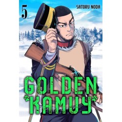 GOLDEN KAMUY Nº 05