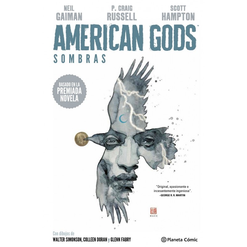 AMERICAN GODS: SOMBRAS