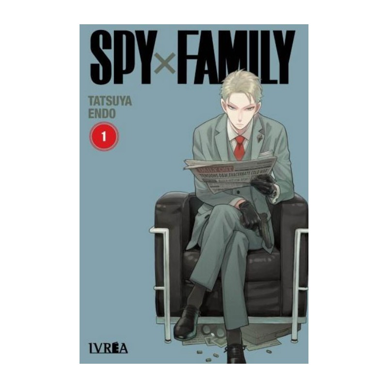 SPY X FAMILY Nº 01