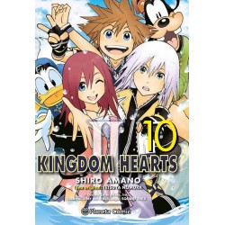 KINGDOM HEARTS II Nº 10 (DE 10)