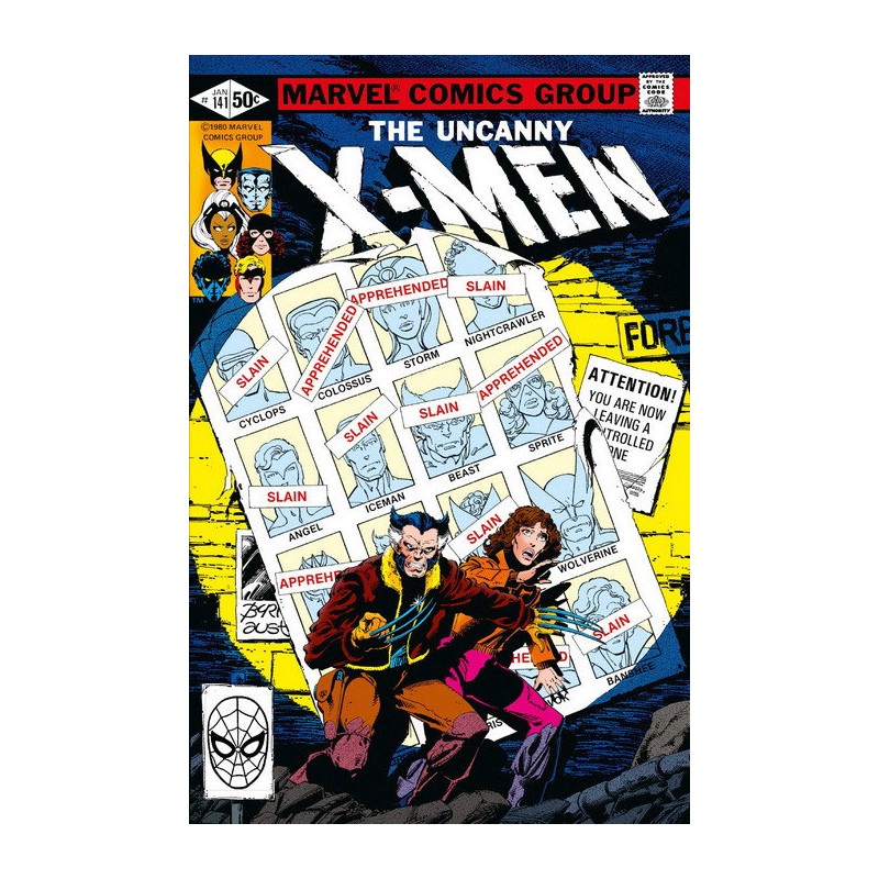 MARVEL FACSÍMIL: THE UNCANNY X-MEN Nº 141