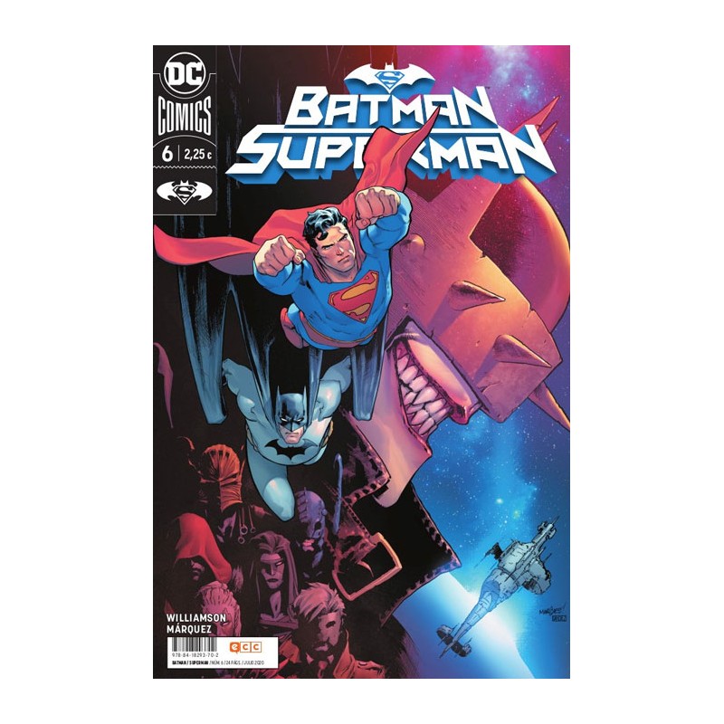 BATMAN / SUPERMAN Nº 06