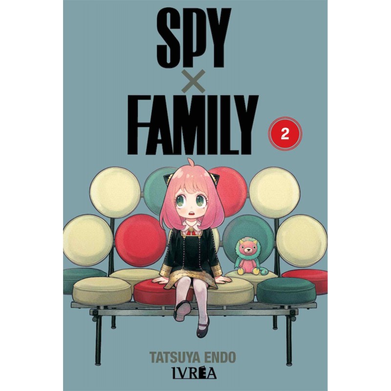 SPY X FAMILY Nº 02