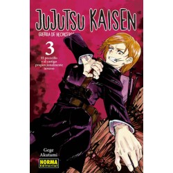 JUJUTSU KAISEN Nº 03