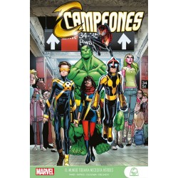MARVEL YOUNG ADULTS CAMPEONES VOL. 01