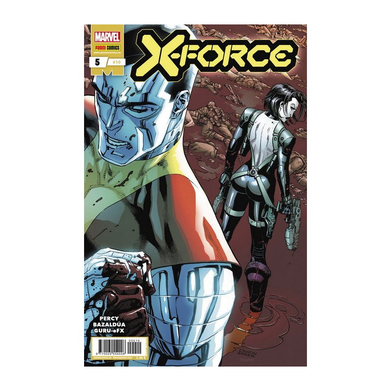 X-FORCE Nº 05 / 10