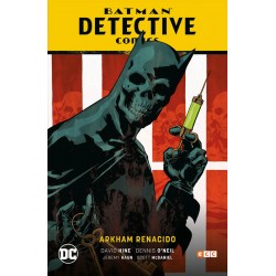 BATMAN: DETECTIVE COMICS VOL. 03  ARKHAM RENACIDO
