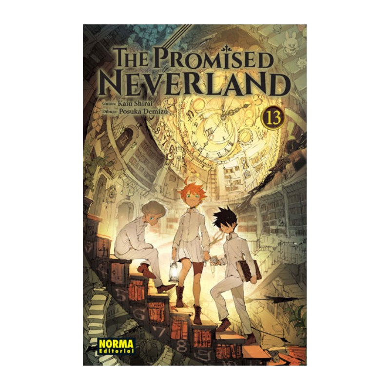 THE PROMISED NEVERLAND Nº 13