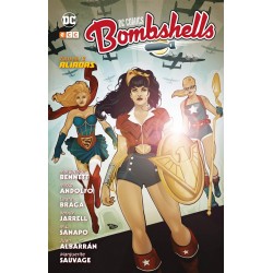 DC COMICS BOMBSHELLS VOL. 02: ALIADAS