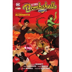 DC COMICS BOMBSHELLS VOL. 03: ALZAMIENTO