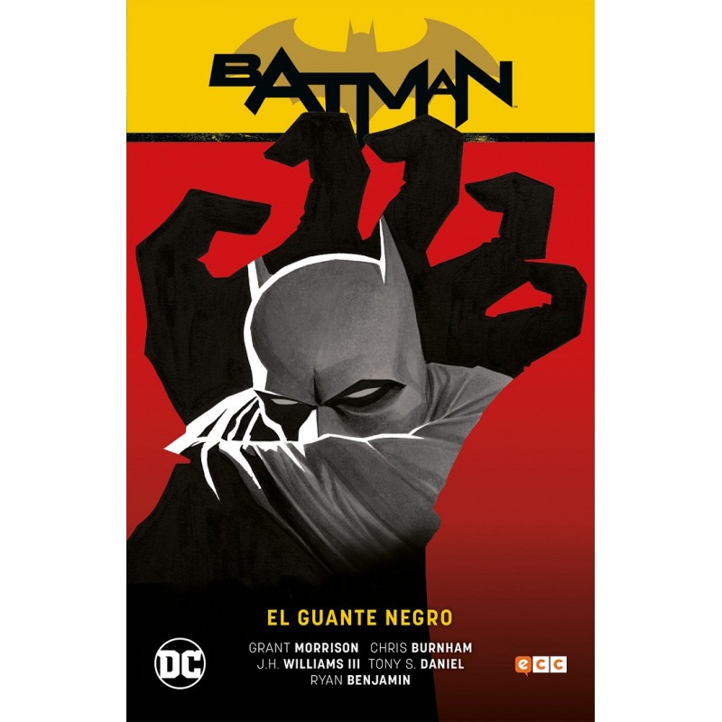 BATMAN: EL GUANTE NEGRO (BATMAN R.I.P. PARTE 01)