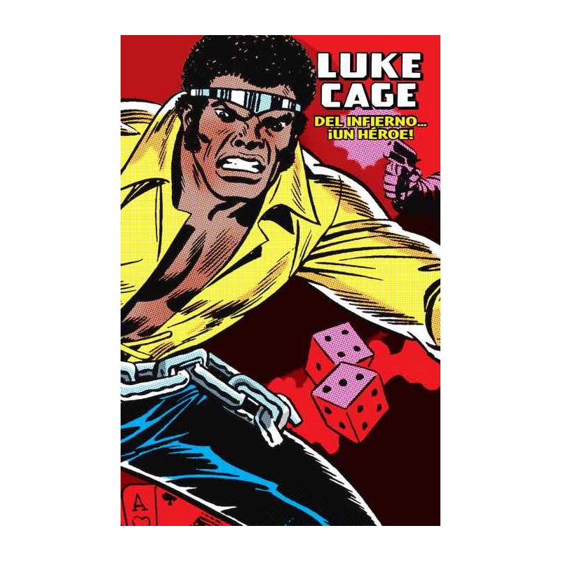 LUKE CAGE, HEROE DE ALQUILER. DEL INFIERNO... ¡UN HEROE! (MARVEL LIMITED EDITION)