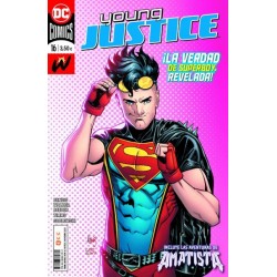 YOUNG JUSTICE Nº 16