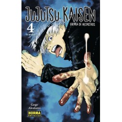 JUJUTSU KAISEN Nº 04