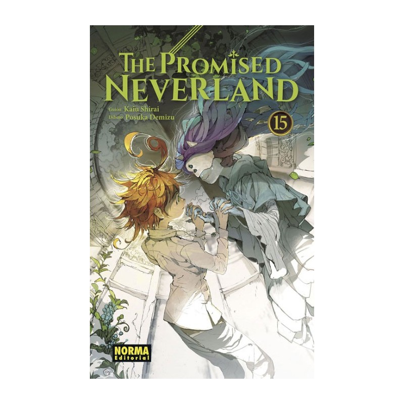 THE PROMISED NEVERLAND Nº 15