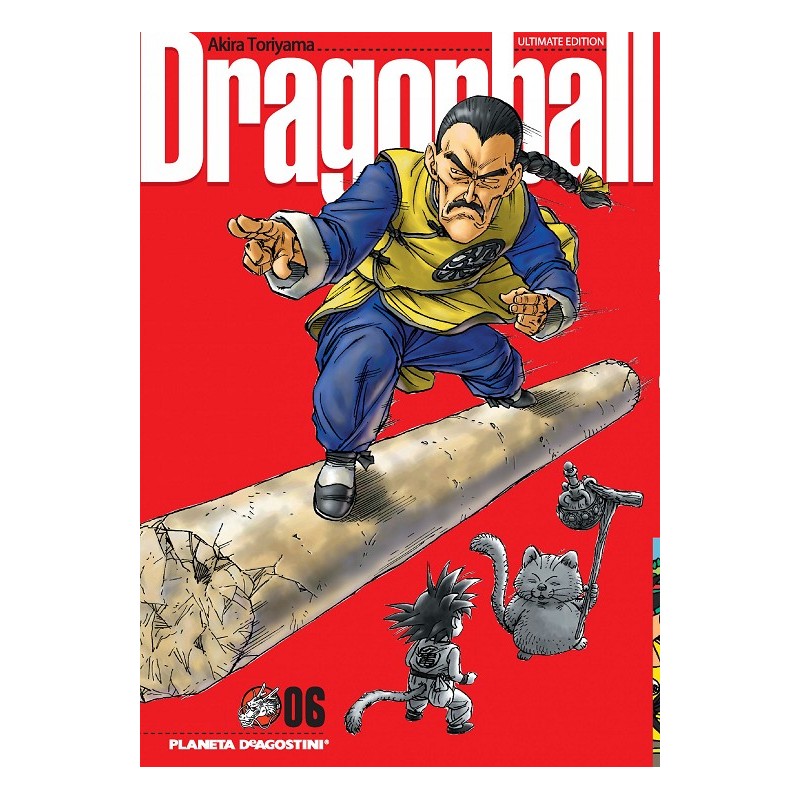 DRAGON BALL Nº 06 (DE 34) ULTIMATE EDITION