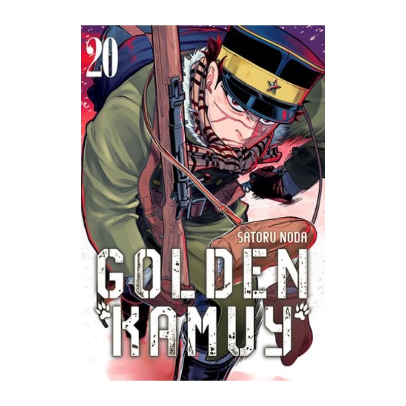 GOLDEN KAMUY Nº 20