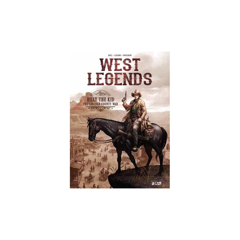 WEST LEGENDS VOL. 02: BILLY THE KID
