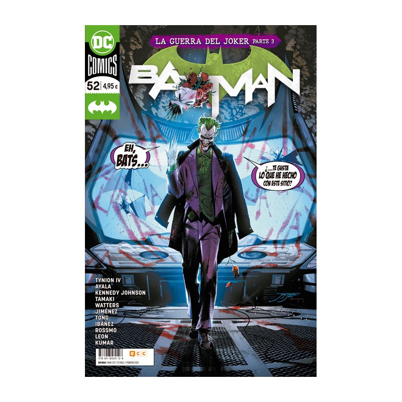 BATMAN Nº 52 / 107
