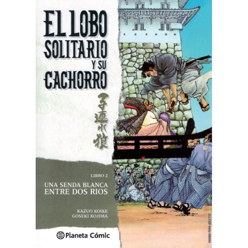 EL LOBO SOLITARIO Y SU CACHORRO Nº02 (DE 20) (NUEVA EDICION)