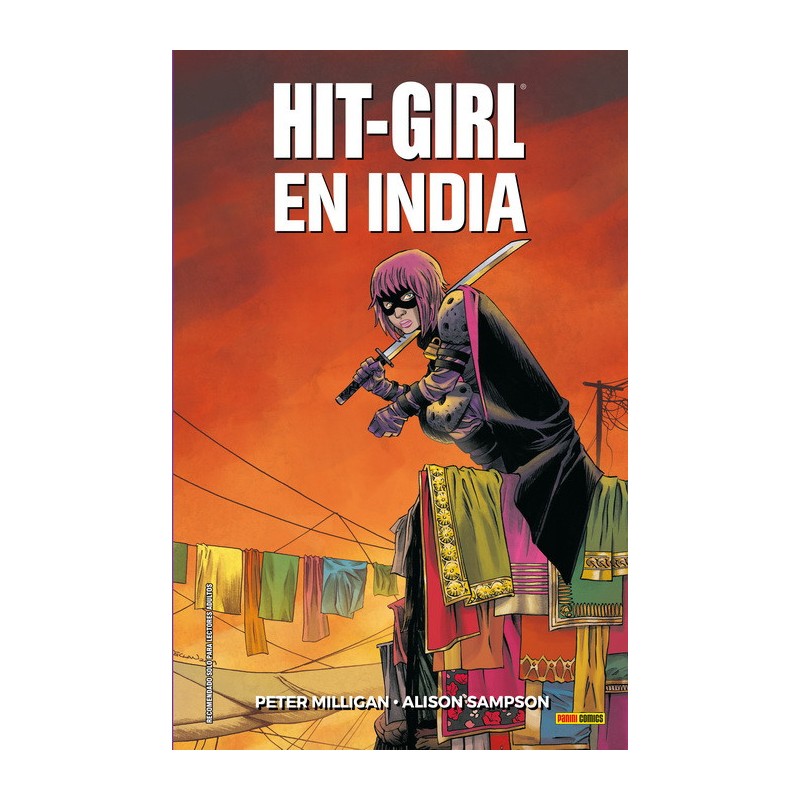 HIT-GIRL VOL. 06: EN INDIA