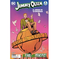 JIMMY OLSEN, EL AMIGO DE SUPERMAN Nº 06 (DE 6)