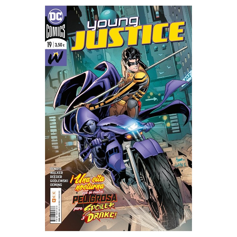 YOUNG JUSTICE Nº 19