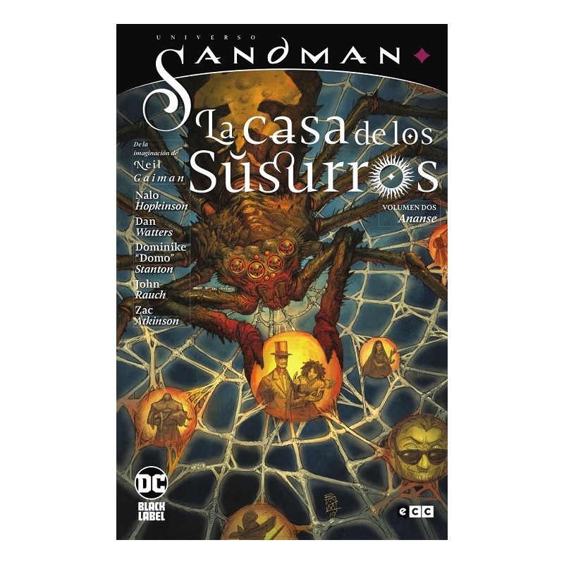 UNIVERSO SANDMAN - LA CASA DE LOS SUSURROS VOL. 02 - ANANSE