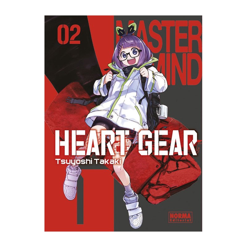 HEART GEAR Nº 02
