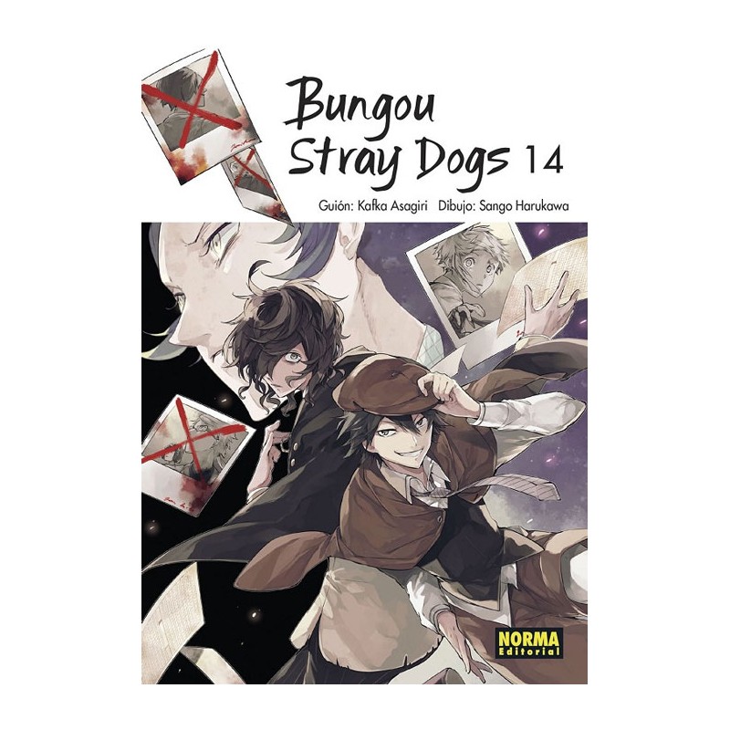 BUNGOU STRAY DOGS Nº 14