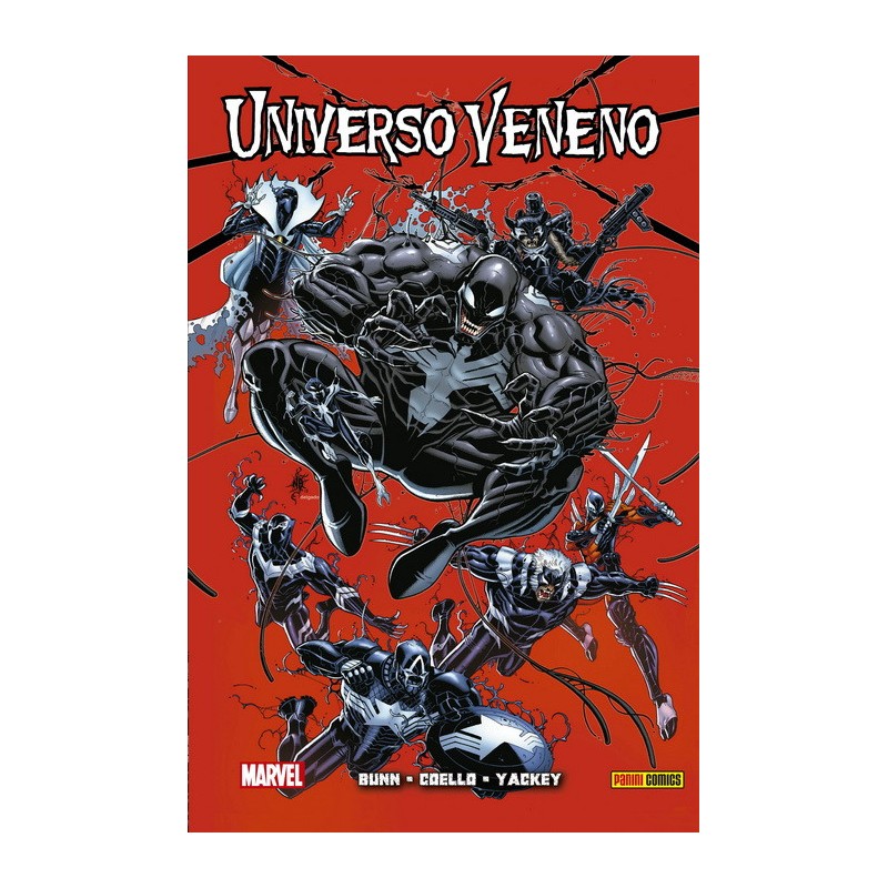 UNIVERSO VENENO (100% MARVEL HC)