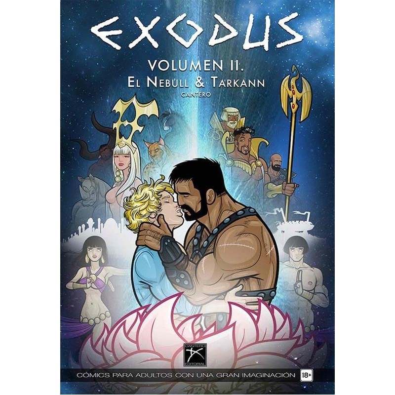 EXODUS VOL. 02: EL NEBULL Y TARKANN