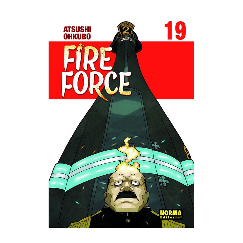 FIRE FORCE Nº 19