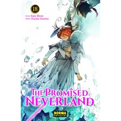 THE PROMISED NEVERLAND Nº 18