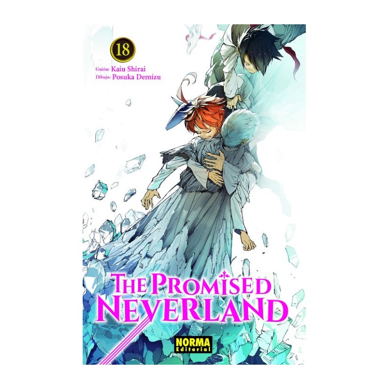 THE PROMISED NEVERLAND Nº 18